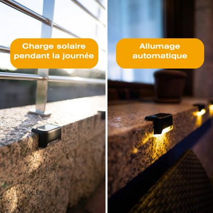 Pack Mini Lampes LED à Énergie Solaire