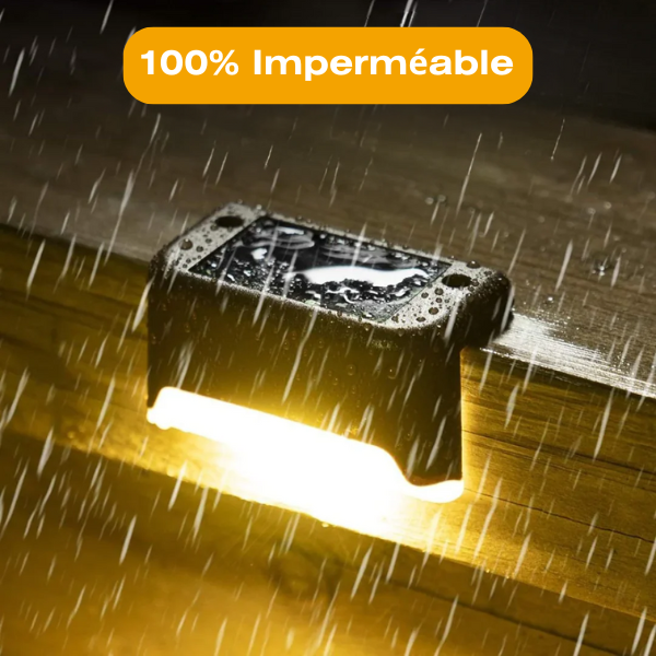 Pack Mini Lampes LED à Énergie Solaire