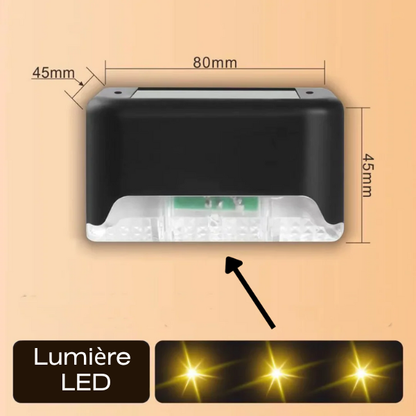 Pack Mini Lampes LED à Énergie Solaire